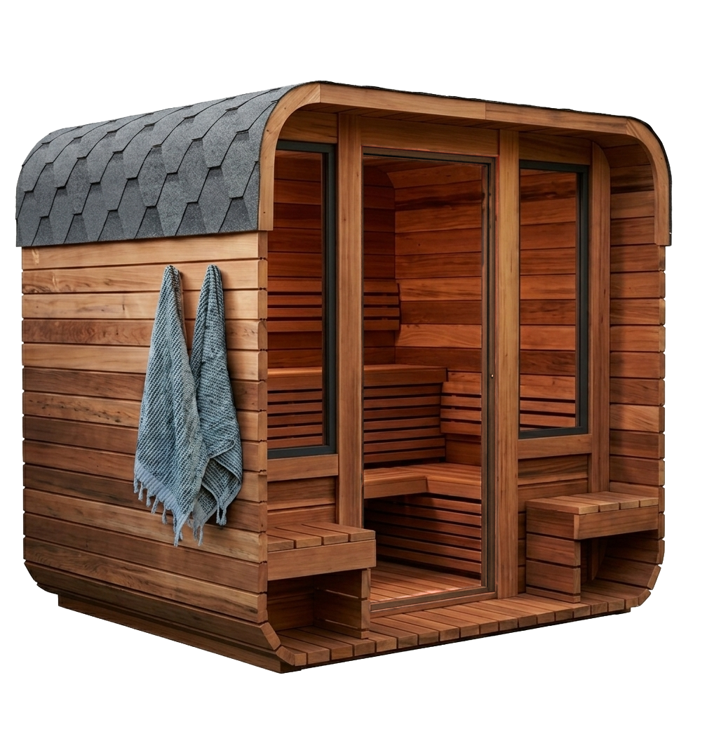 Sauna Quadro